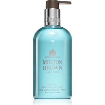 Molton Brown Coastal Cypress & Sea Fennel течен сапун за ръце за мъже 300ml