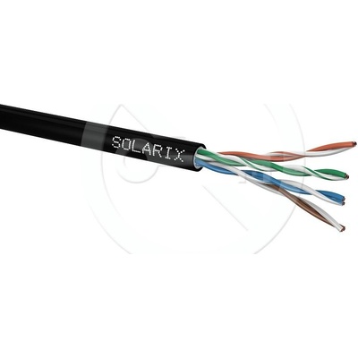 Solarix SXKD-5E-UTP-PEG venkovní U/UTP, kat.5E, PE Fca, gelový, 305m