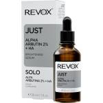 Revox Cosmetics REVOX B77 Just Alpha Arbutin 2% + Ha Brightening Serum Серум дамски 30ml