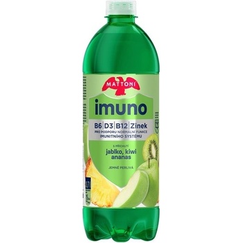 Mattoni Imuno jablko kiwi a ananas 0,7 l