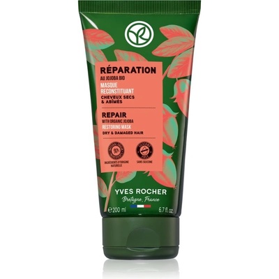 Yves Rocher Réparation regenerační maska with Organic Jojoba 200 ml – Zbozi.Blesk.cz