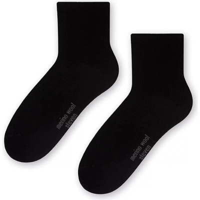 Dámské merino ponožky Bona černá