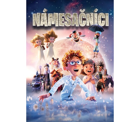 Námesačníci DVD