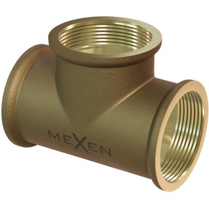 Mexen BRASS месингов тройник 3/4 GW x 3/4 GW x 3/4 GW - W97403-343434 (W97403-343434)