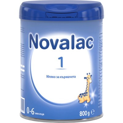 Medis Адаптирано мляко Novalac 1 - 800 g (1901100000)