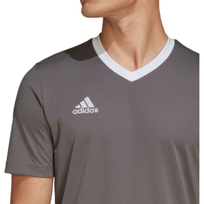 adidas Performance ENTRADA 22 JSY Y detský dres Šedá