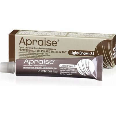 Apraise henna na obočie Light Brown 3.1 20 ml