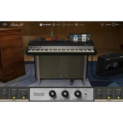 Universal Audio Electra 88 Vintage Keyboard Studio el. licence