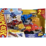 Mattel Hot Wheels: Драконов транспортьор за коли (JBM72)