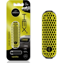 Aroma Car FANCY SHAPES POLYMER HEX Vanilla