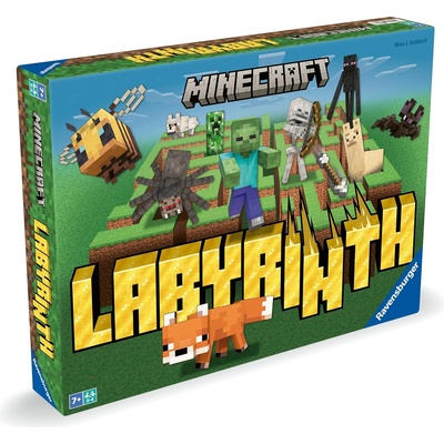 Ravensburger Настолна игра Labyrinth Minecraft - Семейна (RAV24684)