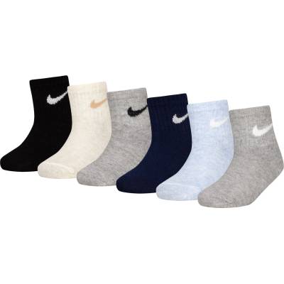 Nike Чорапи Nike Nike Pk Toddler Sock In99 - Ivory Heather