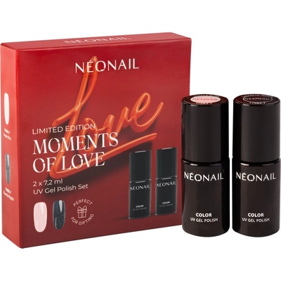 NEONAIL XMAS Set Moments Of Love коледен подаръчен комплект за нокти