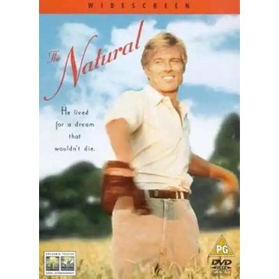 The Natural / Přirozený talent plast DVD