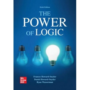 Looseleaf for the Power of Logic | Frances Howard-Snyder, Daniel Howard-Snyder, Ryan Wasserman (2019)