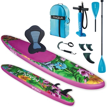 Maqua К-т надуваем sup flowers kayak kit 330/80/15