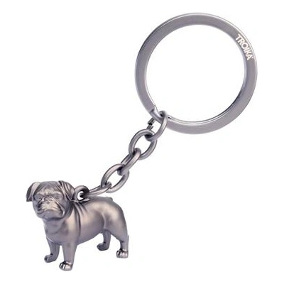 TROIKA Ключодържател, TROIKA "Buddy" KR24-06/GM (KR24-06/GM)