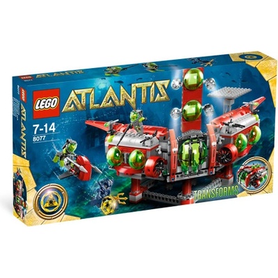 LEGO® Atlantis 8077 Výskumné ústredie Atlantis