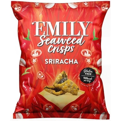 Emily Křupky z mořských řas s příchutí sladkého chilli 18 g