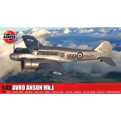 Anson Classic Kit lietadlo A09191A Avro Mk.I 1:48