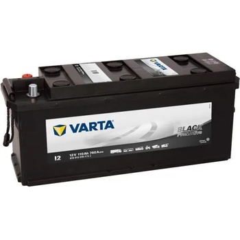 VARTA Promotive Black 110Ah 760A left+ (610013076)