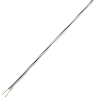 Tru Components TC-7815692 2 x 0.34 mm² sivá 50 m