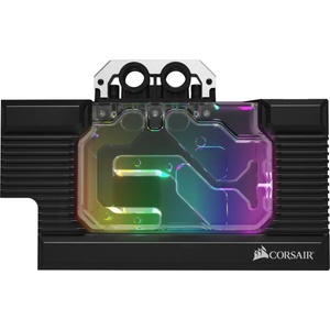 Corsair Воден блок за видео карта Corsair Hydro XG7 RGB за RTX 2070 Series Founders Edition CX-9020008-WW (CRS-ACC-9020008-WW) - pcbuild
