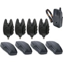 Fox RX+ Micron 4 Rod Presentation Set Sada hlásičů s příposlechem Černá