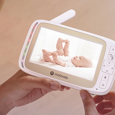 Motorola VM45 connect видео бебефон с Wi-Fi, Wi-Fi видео бебефони (VM45)