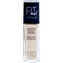 Maybelline Přirozený make-up FIT me SPF18 110 Porcelain Light 30 ml