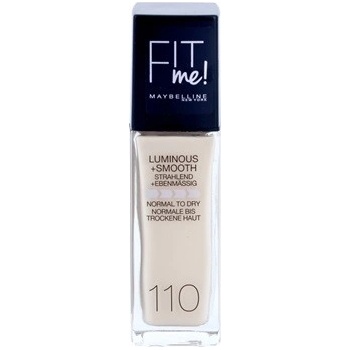 Maybelline Přirozený make-up FIT me SPF18 110 Porcelain Light 30 ml