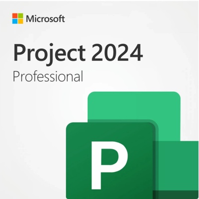 Microsoft Project Professional 2024 EP2-07001