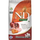 Granule pre psov N&D dog GF Adult Medium & maxi Pumpkin chicken & pomegranate 2,5 kg
