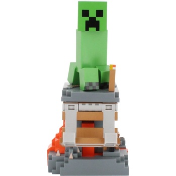 EXG Холдер EXG Games: Minecraft - Creeper, 20 cm (100374)