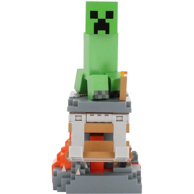 EXG Холдер EXG Games: Minecraft - Creeper, 20 cm (100374)