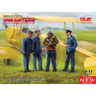 ICM RAF Cadets 1939-1945 4 fig. 32113 1:32