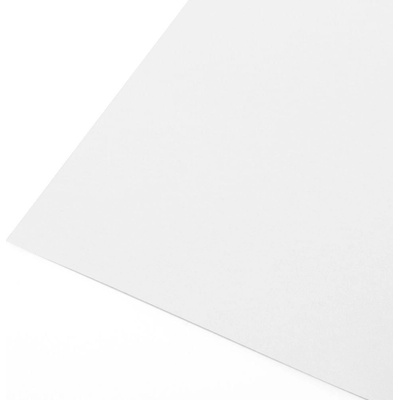 Fabriano Картон Colore, 70 x 100 cm, 200 g/m2, № 220, бял (1530100078)