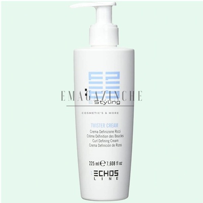 Echosline Italy EchosLine Крем за оформяне на къдрици 225 мл. Echos LOOK Twister Cream Curl Definition Cream (0424696)