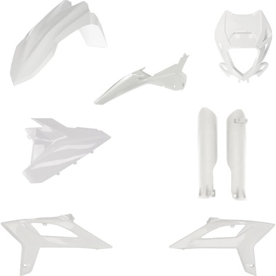 Acerbis plastový full kit sa hodí pre Beta RR 20-22 biela