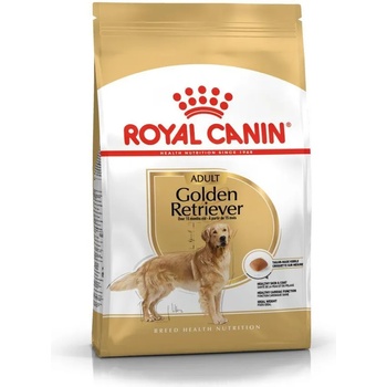 Royal Canin Golden Retriever Adult - за кучета порода голдън ретривер на възраст над 15 месеца 12кг