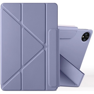 Vsechnonamobil 98001 MAGNETIC FLEX Zaklápěcí pouzdro pro Honor MagicPad 2 šedofialové
