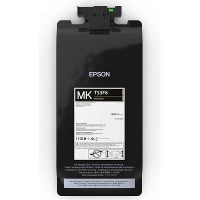 Epsonblaek Epson ink cartridge Matte Black 1600 ml - T53F8 (C13T53F800)