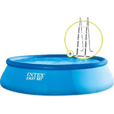 Intex Easy Set Ø 457 x 122 cm - Bazén včetně schůdků