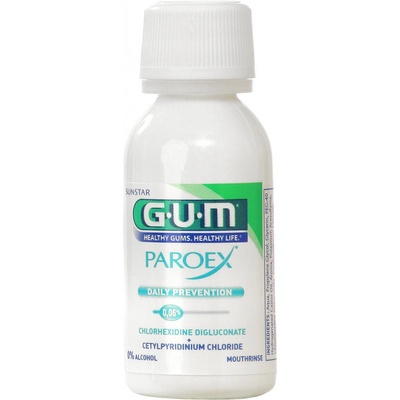 GUM PAROEX ústný výplach CHX 0,06% 30 ml