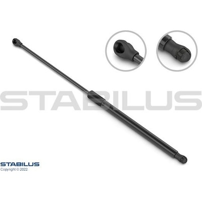 Pneumatická pružina, zavazadlový / nákladový prostor STABILUS 033844 – Hledejceny.cz