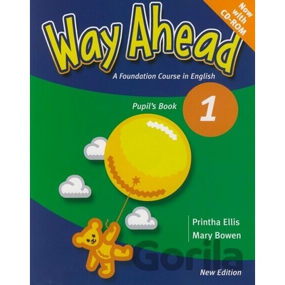 New Way Ahead 1 Pupil's Book + CDROM Učebnica