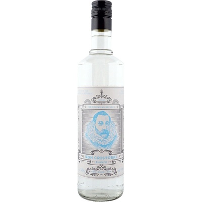 Ron Cristóbal Blanco 38% 0,7 l (čistá fľaša)