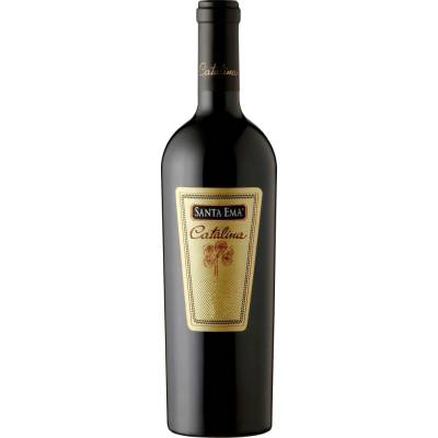 Santa Ema Catalina 2021 Červené 14% 0,75 l (holá láhev)