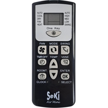 SEKI air mini - дистанционно управление за климатик (air mini)