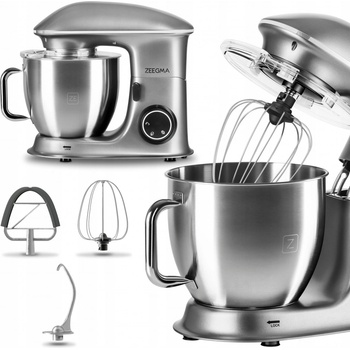 Zeegma Planeet Chef 2200 W stříbrná/šedá